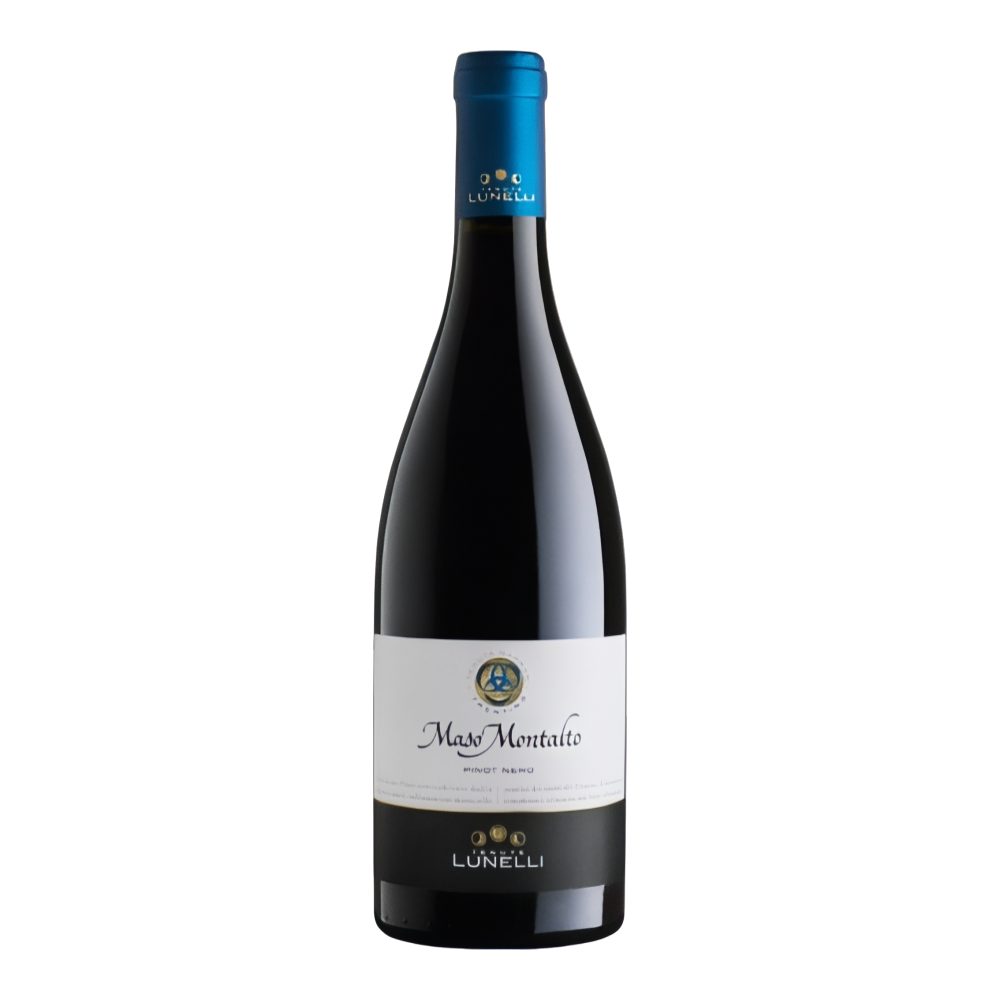Lunelli - Tenuta Margon, Pinot nero Maso Montalto 2019, Bottiglia 750 ml